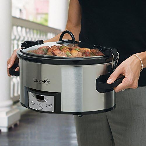 Cook & Carry 6 Quart Programmable Slow Cooker - Curated Catalog H3