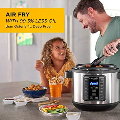 Express Crisp 8 Quart 10-in-1 Pressure Cooker - Curated Catalog U0