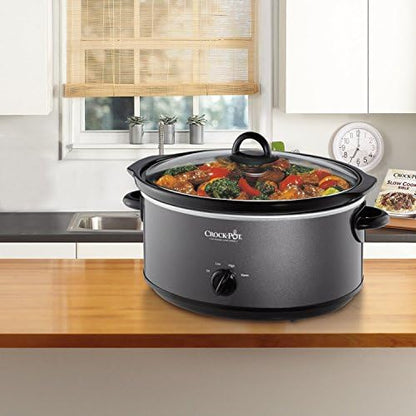 7 Quart Slow Cooker – Charcoal - Curated Catalog W0