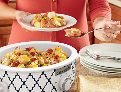 2.5 Quart Compact Casserole Slow Cooker - Curated Catalog J5