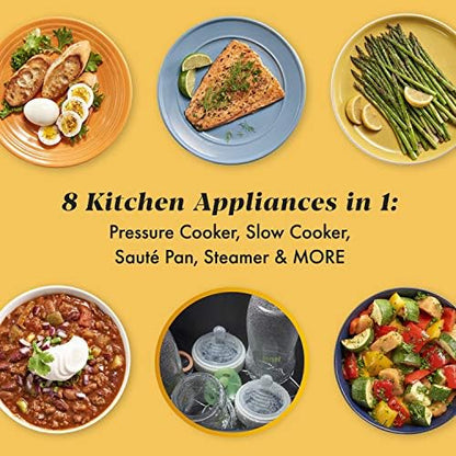 8 Quart Express Crock Multi-Use Pressure Cooker - Curated Catalog U3