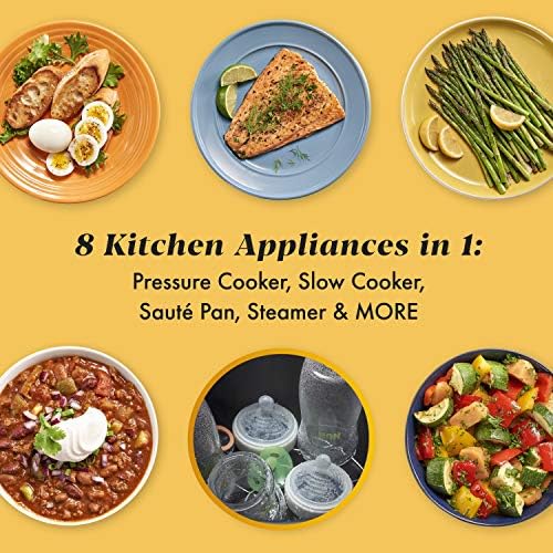 8 Quart Express Crock Multi-Use Pressure Cooker - Curated Catalog F6