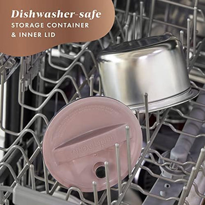 Electric Lunch Box Food Warmer 20oz – Blush Pink - Curated Catalog K3