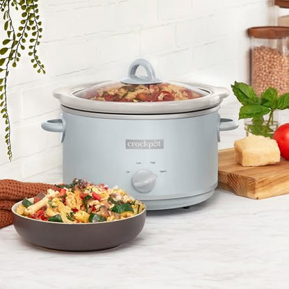 4.5 Quart Manual Slow Cooker – Macaroon Blue - Curated Catalog V2