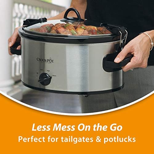 Cook & Carry 6 Quart Portable Slow Cooker - Curated Catalog T7