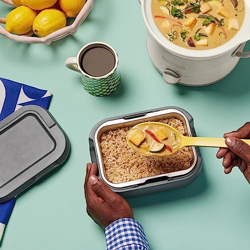 Portable Electric Lunch Box Food Warmer 28oz - Curated Catalog I8