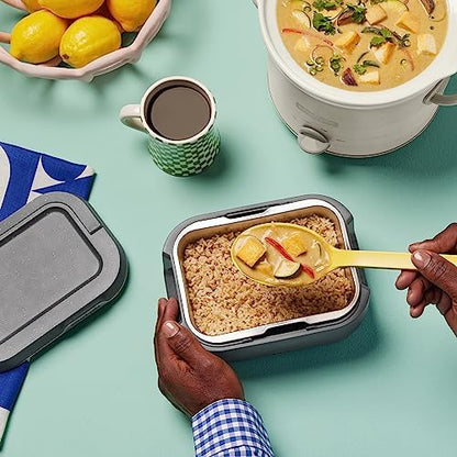 Portable Electric Lunch Box Food Warmer 28oz - Curated Catalog I8