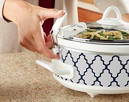 2.5 Quart Compact Casserole Slow Cooker - Curated Catalog B1