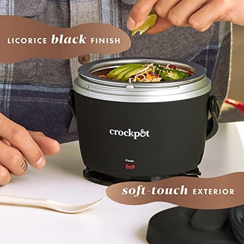 Electric Lunch Box Food Warmer 20oz – Black - Curated Catalog L6