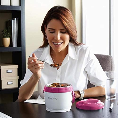 Lunch Crock Portable Food Warmer 20oz – Pink - Curated Catalog S4