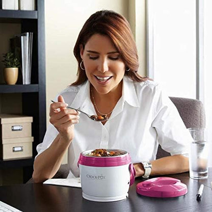 Lunch Crock Portable Food Warmer 20oz – Pink - Curated Catalog S4