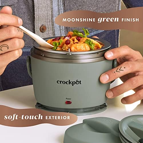 Portable Electric Lunch Box Food Warmer – Green - Curated Catalog B2