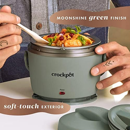Portable Electric Lunch Box Food Warmer – Green - Curated Catalog B2