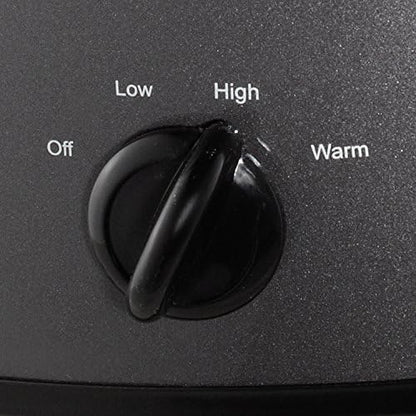 7 Quart Slow Cooker – Charcoal - Curated Catalog C0