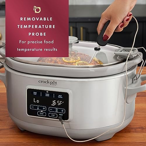 7 Quart Programmable Cook & Carry Slow Cooker - Curated Catalog A3