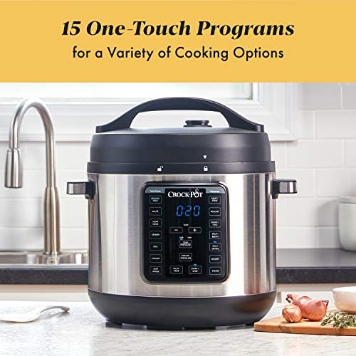 8 Quart Express Crock Multi-Use Pressure Cooker - Curated Catalog F6