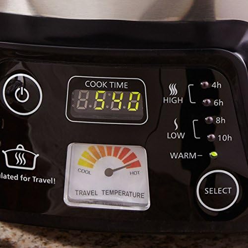 Cook & Carry 6 Quart Programmable Slow Cooker - Curated Catalog H3