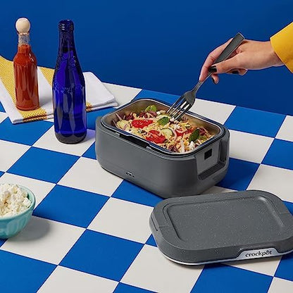 Portable Electric Lunch Box Food Warmer 28oz - Curated Catalog I8