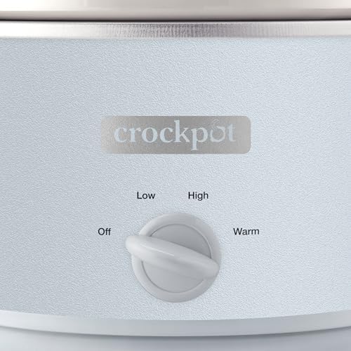 4.5 Quart Manual Slow Cooker – Macaroon Blue - Curated Catalog V2