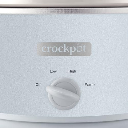 4.5 Quart Manual Slow Cooker – Macaroon Blue - Curated Catalog V2