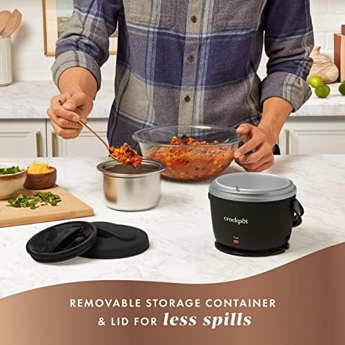 Electric Lunch Box Food Warmer 20oz – Black - Curated Catalog L6