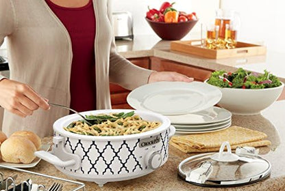 2.5 Quart Compact Casserole Slow Cooker - Curated Catalog B1