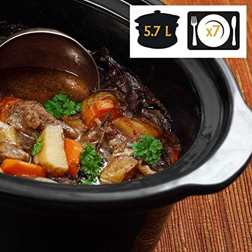 Cook & Carry 6 Quart Portable Slow Cooker - Curated Catalog F4