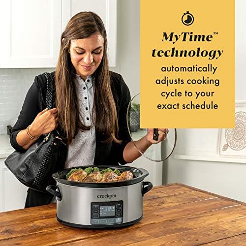 MyTime 6 Quart Programmable Slow Cooker - Curated Catalog C1
