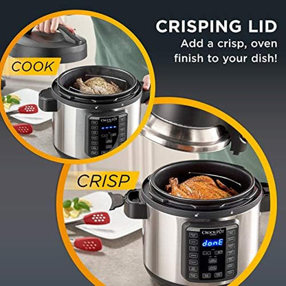 Express Crisp 8 Quart 10-in-1 Pressure Cooker - Curated Catalog U0