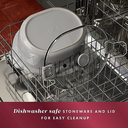 7 Quart Programmable Cook & Carry Slow Cooker - Curated Catalog A3