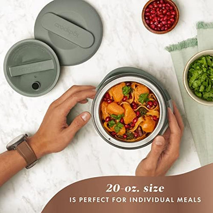 Portable Electric Lunch Box Food Warmer – Green - Curated Catalog G0