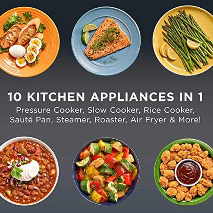 Express Crisp 8 Quart 10-in-1 Pressure Cooker - Curated Catalog U0