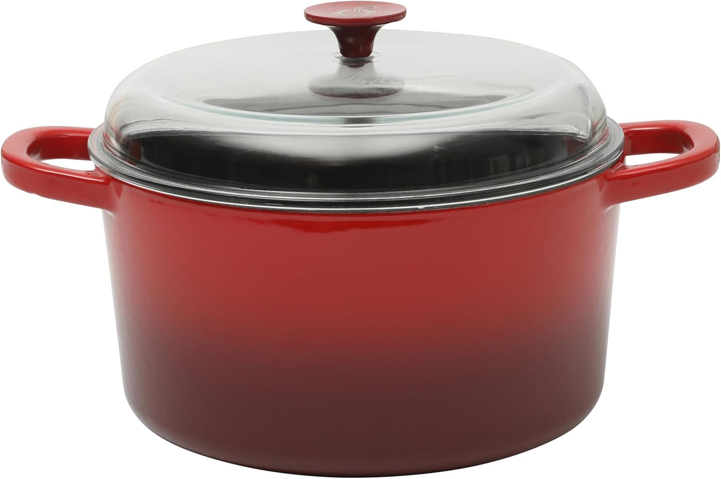 3 Quart Enameled Cast Iron Dutch Oven – Aqua - Curated Catalog G4