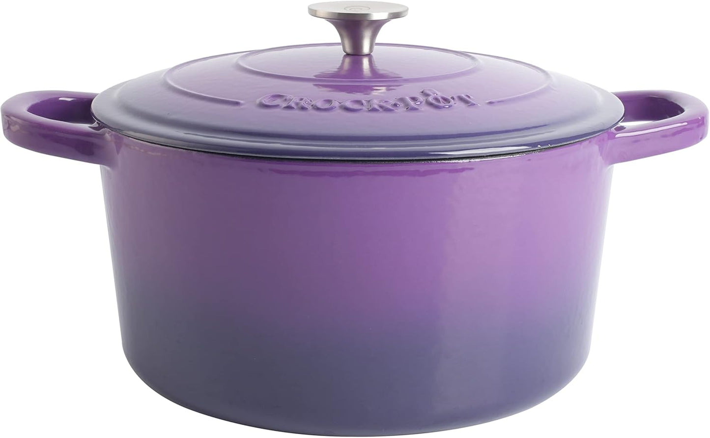 3 Quart Enameled Cast Iron Dutch Oven – Aqua - Curated Catalog G4