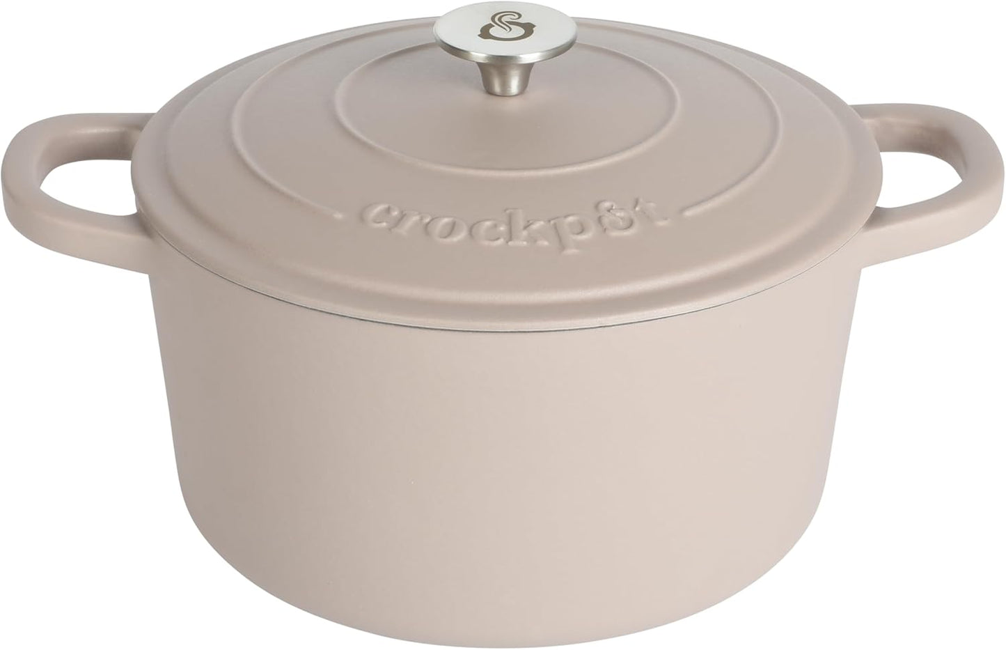 3 Quart Enameled Cast Iron Dutch Oven – Aqua - Curated Catalog X4