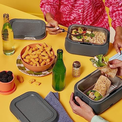 Portable Electric Lunch Box Food Warmer 28oz - Curated Catalog I8