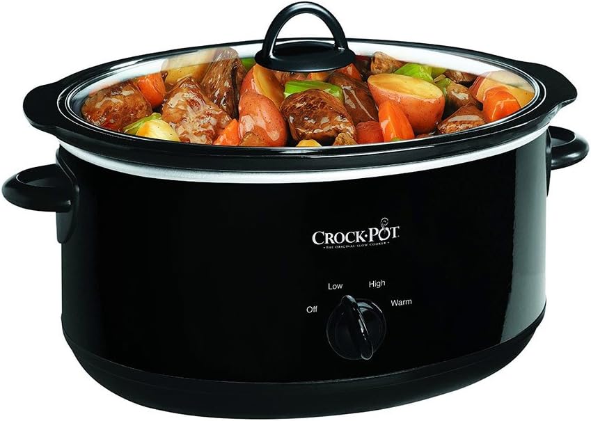 2 Quart Mini Slow Cooker – Classic Compact Cooker - Curated Catalog A8