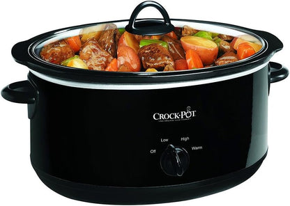 2 Quart Mini Slow Cooker – Classic Compact Cooker - Curated Catalog A8