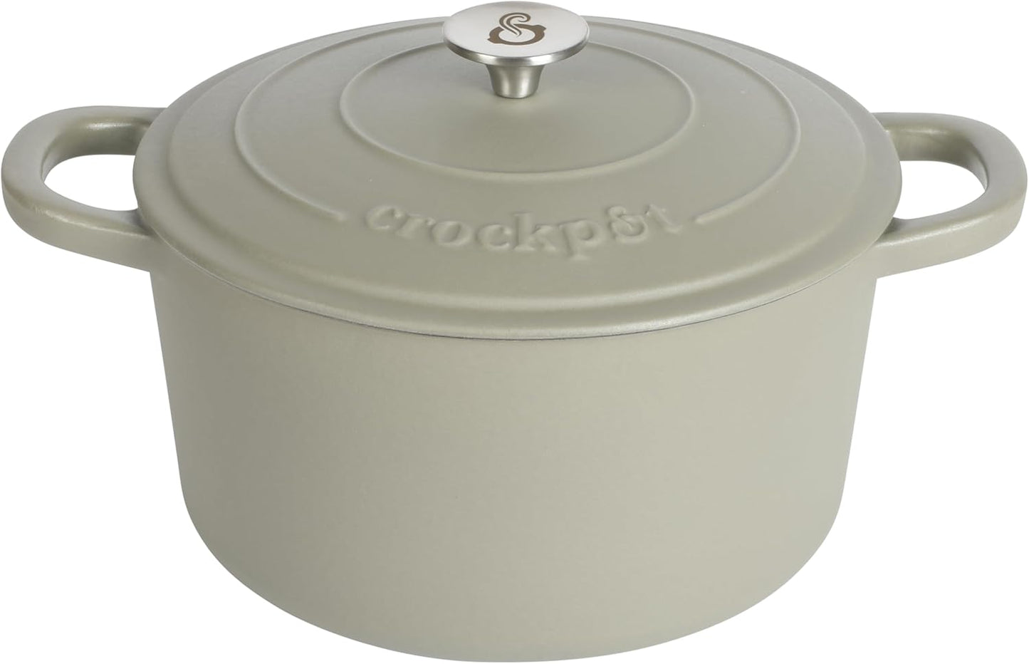 3 Quart Enameled Cast Iron Dutch Oven – Aqua - Curated Catalog G4