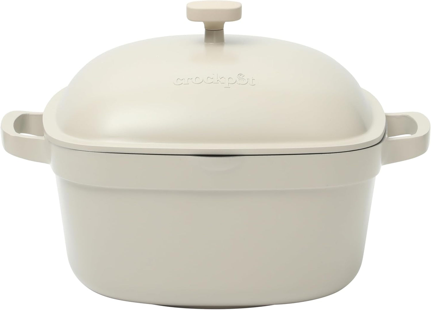 3 Quart Enameled Cast Iron Dutch Oven – Aqua - Curated Catalog F2