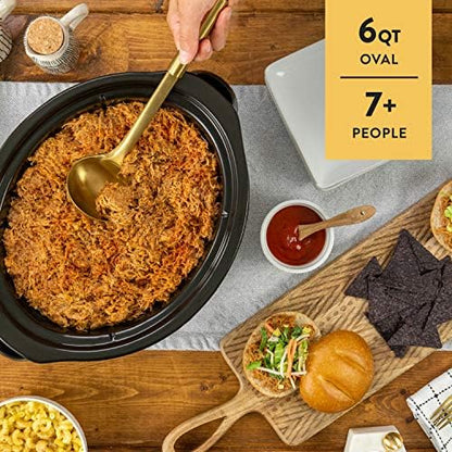 MyTime 6 Quart Programmable Slow Cooker - Curated Catalog C1