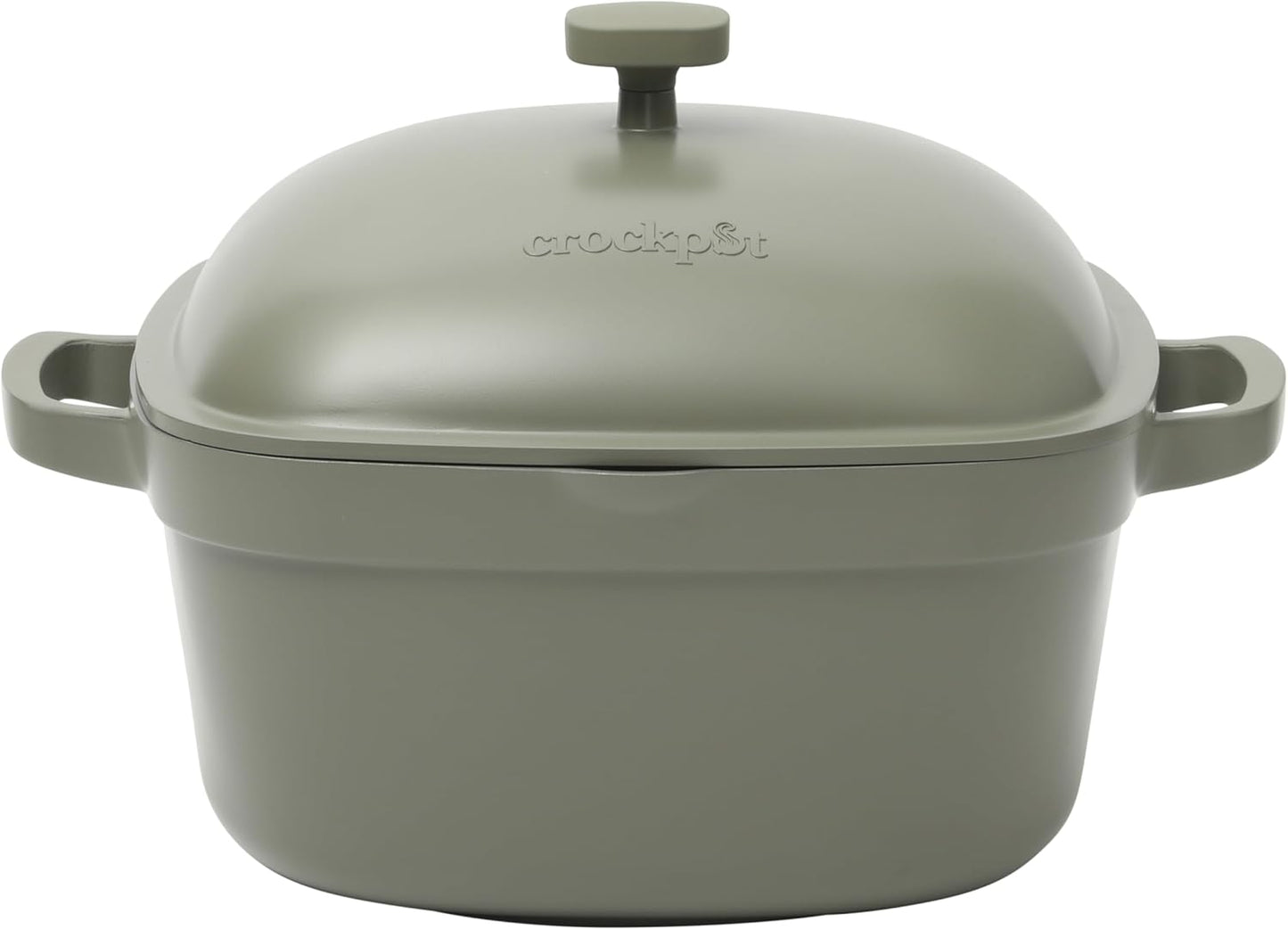 3 Quart Enameled Cast Iron Dutch Oven – Aqua - Curated Catalog G4