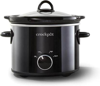 2 Quart Mini Slow Cooker – Classic Compact Cooker - Curated Catalog A8