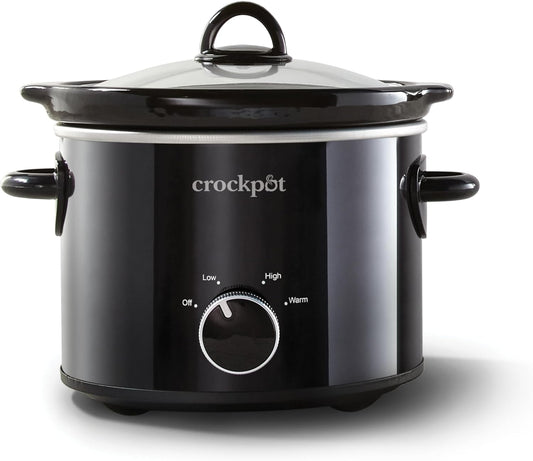 2 Quart Mini Slow Cooker – Classic Compact Cooker - Curated Catalog A8