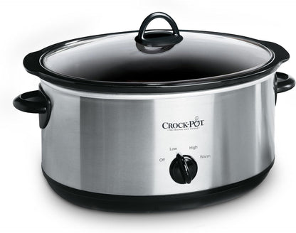 2 Quart Mini Slow Cooker – Classic Compact Cooker - Curated Catalog A8