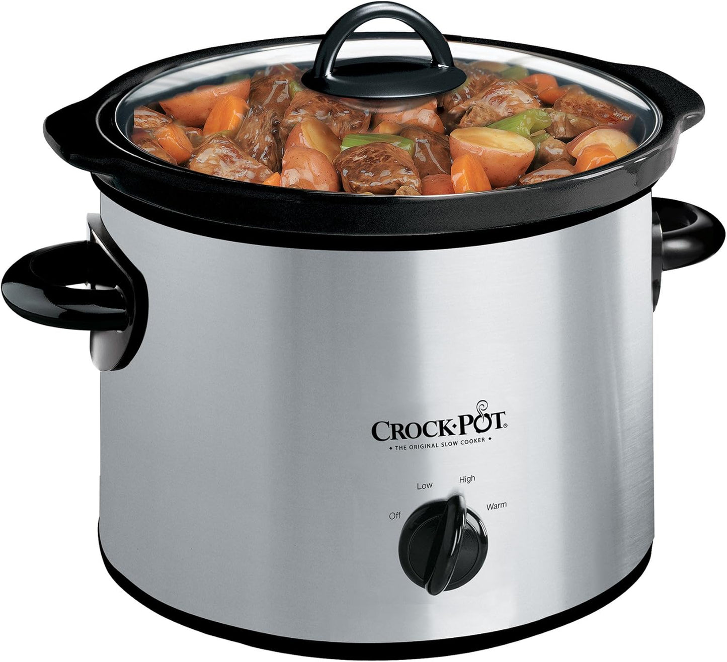 2 Quart Mini Slow Cooker – Classic Compact Cooker - Curated Catalog A8