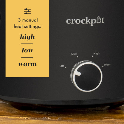 2 Quart Mini Slow Cooker – Classic Compact Cooker - Curated Catalog A8