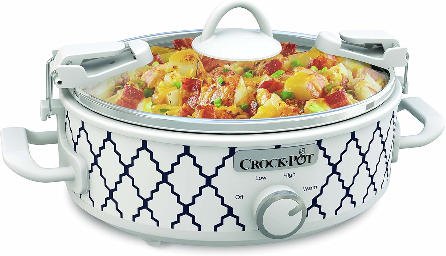 2 Quart Mini Slow Cooker – Classic Compact Cooker - Curated Catalog P6
