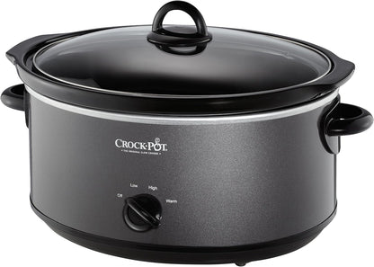 2 Quart Mini Slow Cooker – Classic Compact Cooker - Curated Catalog A8